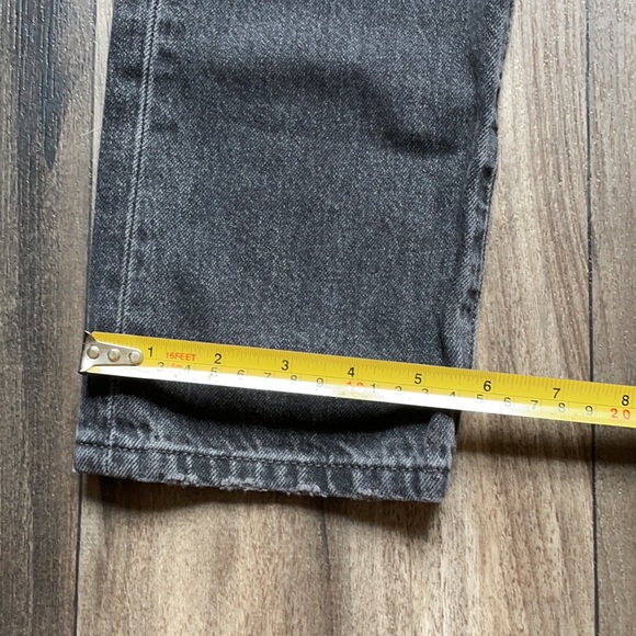 Levi’s 501 Black Distressed Skinny Jeans 27x28 - Picture 10 of 16